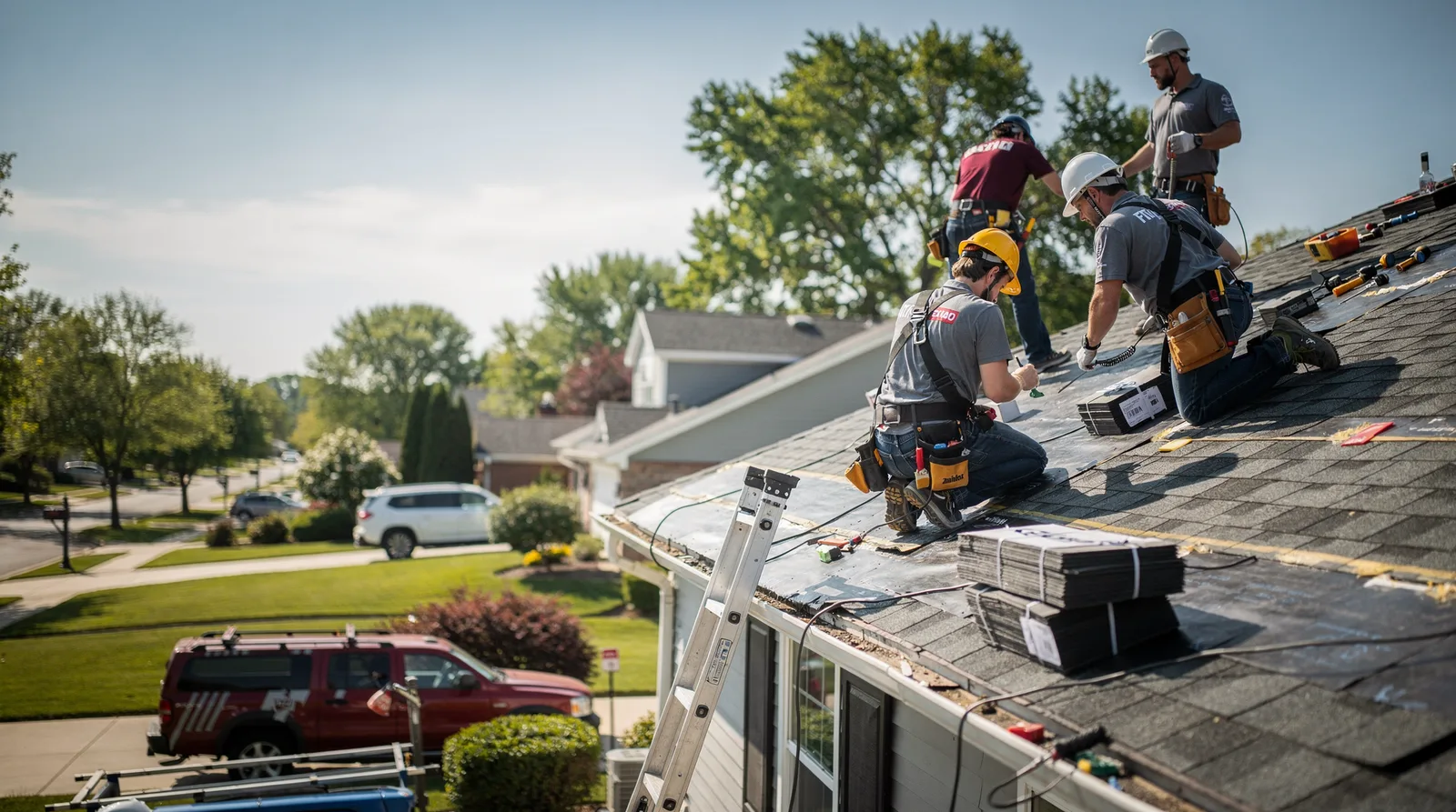 Roof Repair in Guyton, GA around you